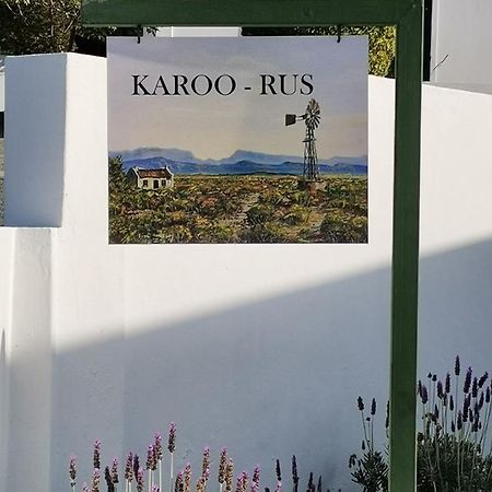 Karoo-Rus Apartment Montagu Luaran gambar
